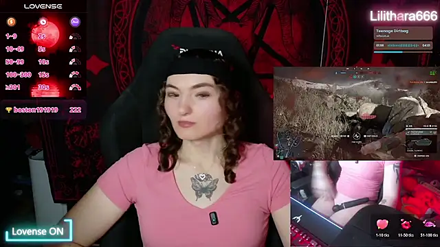 BrandiWRLD 999 online show from November 11, 2025, 10:10 pm