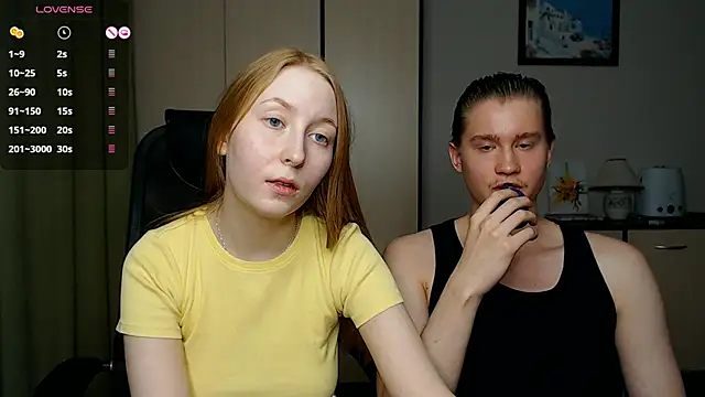 AliceStoneJhonyStone online show from February 19, 2025, 1:39 pm