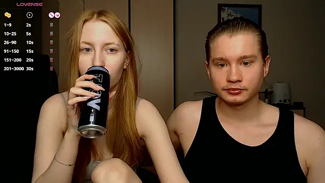 AliceStoneJhonyStone online show from February 26, 2025, 2:14 pm