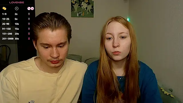 AliceStoneJhonyStone online show from March 13, 2025, 11:27 pm