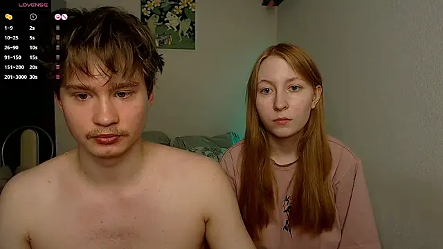 AliceStoneJhonyStone online show from March 15, 2025, 2:45 pm