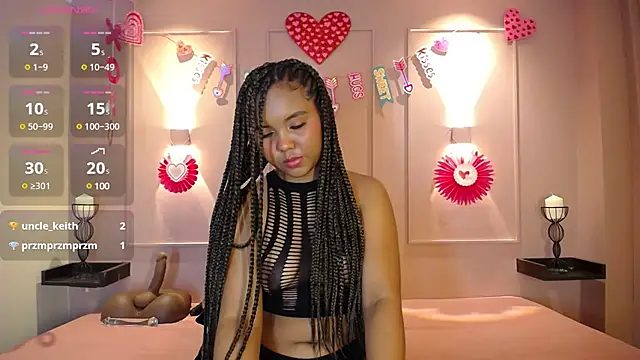 HAYLANISMITH online show from February 21, 2025, 3:10 pm