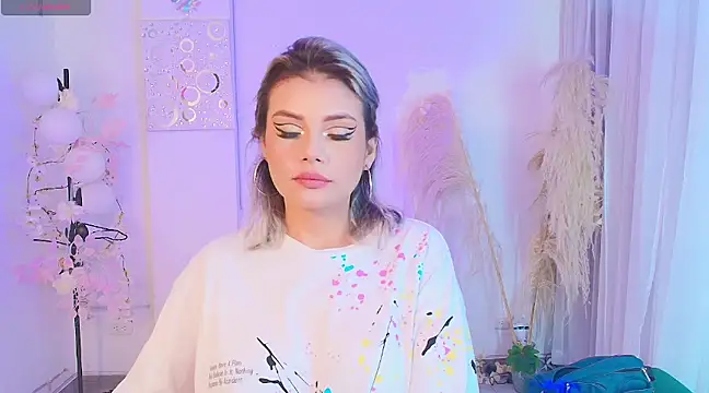 Ladydream1 online show from February 20, 2025, 4:03 pm