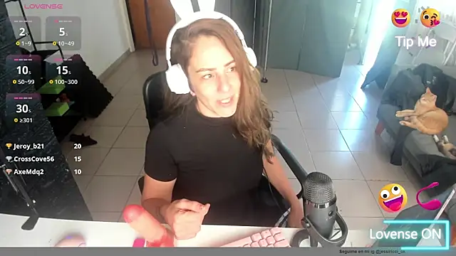 jessiburningheels online show from March 17, 2025, 6:11 pm