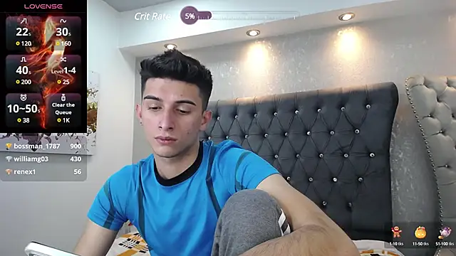 MrWilliseo online show from January 13, 2025, 1:34 am