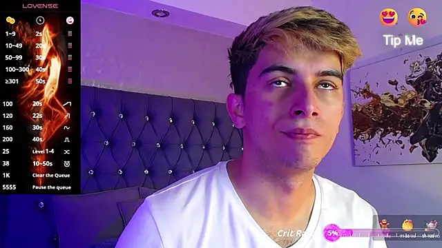 MrWilliseo online show from September 20, 2025, 8:54 pm