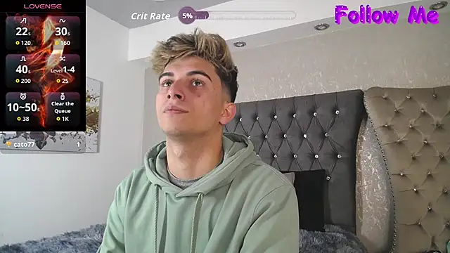 MrWilliseo online show from September 25, 2025, 2:48 am