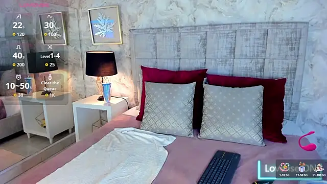 MadisonHunter2024 online show from December 20, 2025, 1:40 pm