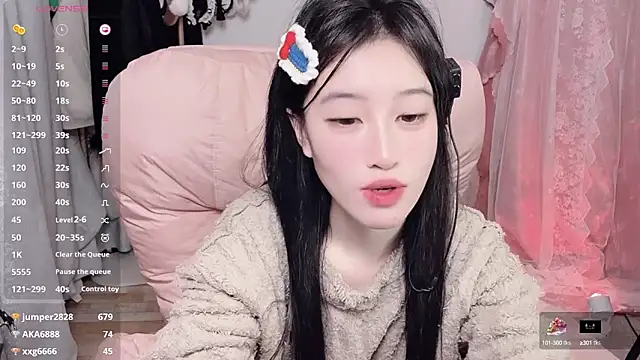 JennieKim RoseannePark online show from February 8, 2025, 5:50 pm