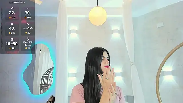 Venusflame   online show from February 6, 2025, 1:32 pm