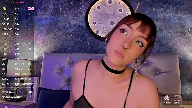 Kaory Gyal online show from January 22, 2025, 6:10 pm