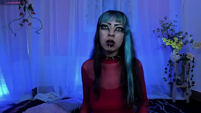 Snapshot of Neon_666_ chatting on January 10, 2025, 2:55 pm Neon 666 online show from January 10, 2025, 2:55 pm