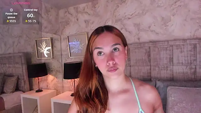 AdeleAndersonn online show from March 28, 2026, 1:00 pm