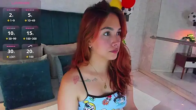 AdeleAndersonn online show from July 2, 2026, 8:26 pm