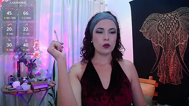 AmaRiv online show from January 11, 2026, 9:20 pm