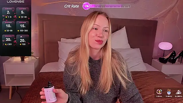 AnnAbbey online show from February 18, 2025, 4:16 pm