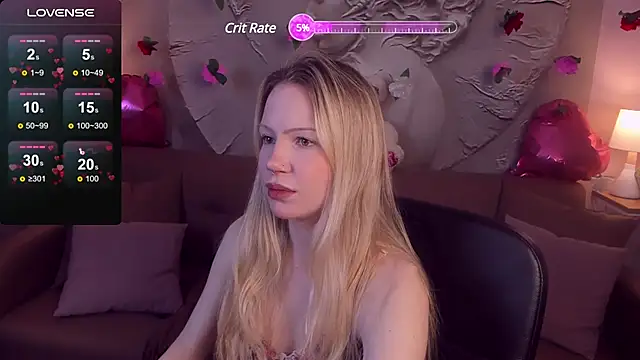 AnnAbbey online show from February 19, 2025, 2:55 am