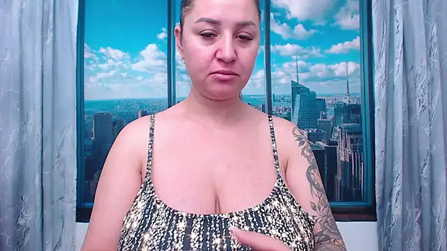 Snapshot of Amy--Samy chatting on November 27, 2025, 6:26 am Amy--Samy online show from November 27, 2025, 6:26 am