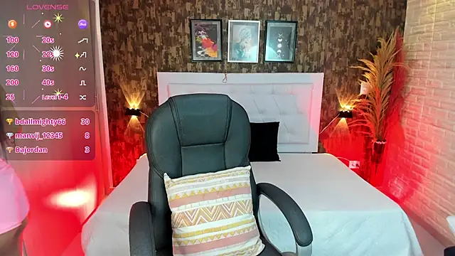 dulce  love69 online show from March 12, 2025, 4:41 am