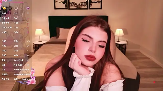 AdeliaKiss online show from March 30, 2026, 4:24 am