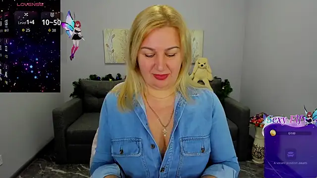 Lili Crossi online show from December 22, 2025, 7:05 am