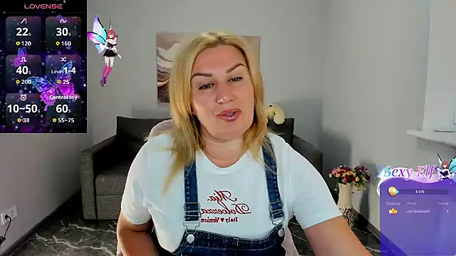 Lili Crossi online show from July 6, 2026, 6:10 am