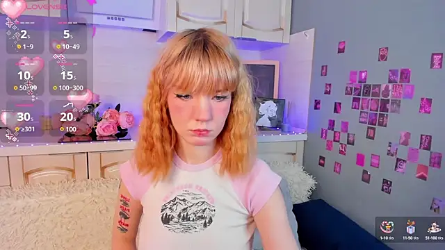 Linablueeyed online show from March 6, 2025, 8:08 am