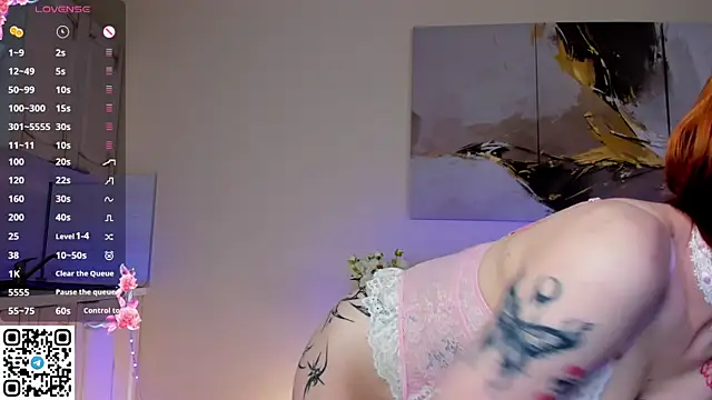 Linablueeyed online show from March 19, 2026, 9:57 am