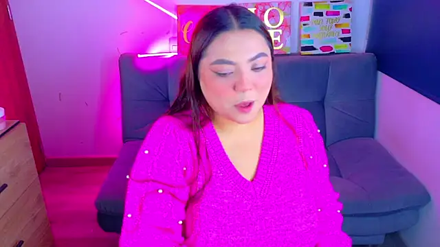 Rebeca charme21 online show from November 21, 2025, 10:14 am