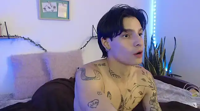 Apolo Hidalgo01 online show from January 8, 2025, 4:00 pm