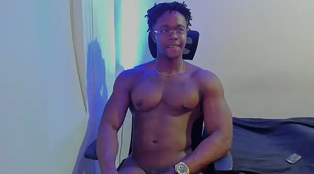 AdonisKnight online show from February 28, 2025, 2:42 am