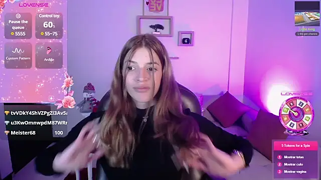 Nora Vennucci online show from December 11, 2024, 11:00 pm