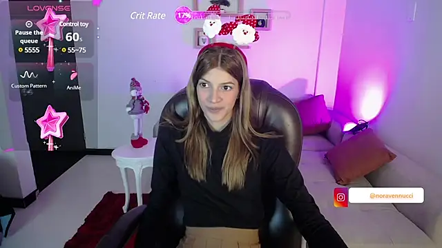 Nora Vennucci online show from December 17, 2024, 7:48 pm