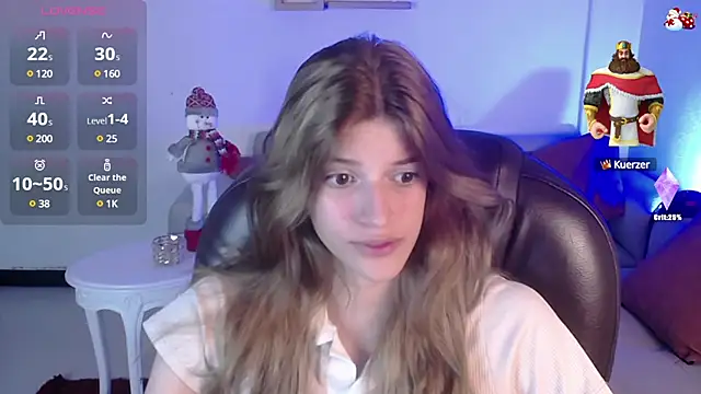 Nora Vennucci online show from December 20, 2024, 10:32 pm