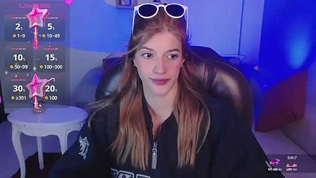 Nora Vennucci online show from January 7, 2025, 7:49 pm