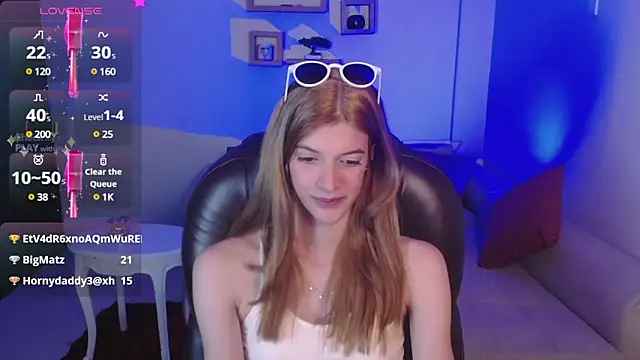 Nora Vennucci online show from January 7, 2025, 10:52 pm