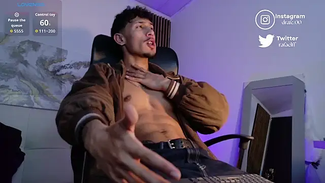 rafael stone online show from October 24, 2025, 2:19 am