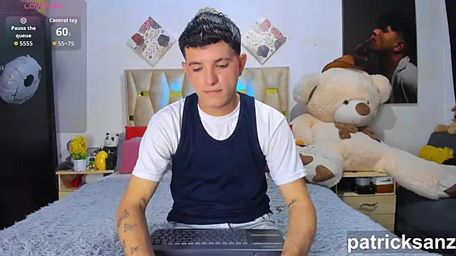 patrick sanzz online show from November 9, 2025, 8:40 pm