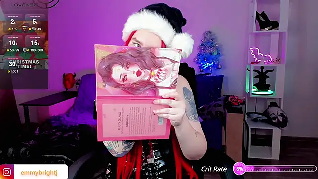 Snapshot of Emmybrightj_ chatting on December 21, 2024, 12:20 am Emmybrightj online show from December 21, 2024, 12:20 am