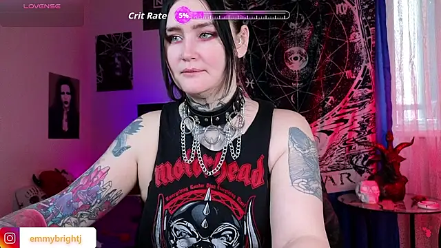 Emmybrightj  online show from March 21, 2026, 2:05 am