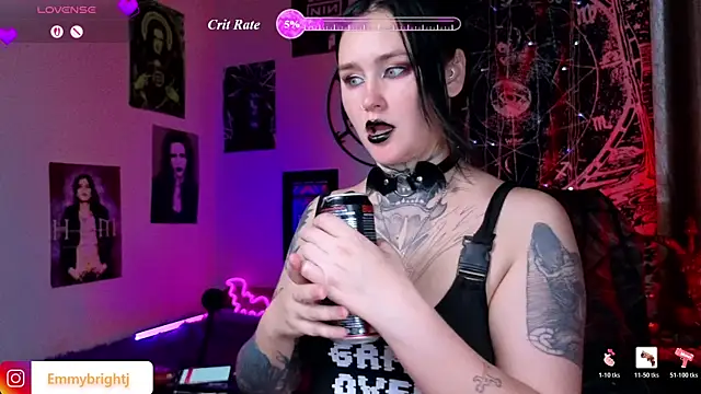 Emmybrightj  online show from June 28, 2026, 4:18 am