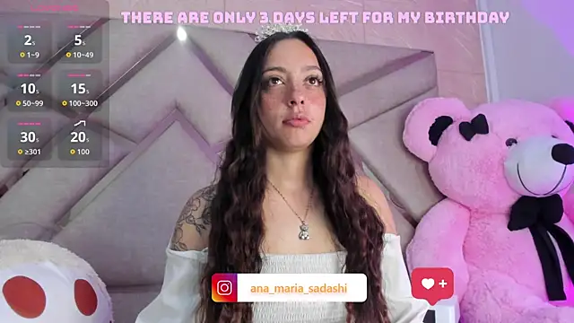 sadashi moon  online show from September 26, 2025, 2:15 am