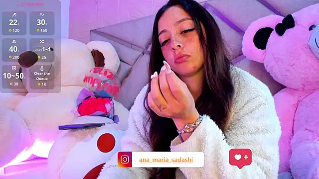 sadashi moon  online show from September 30, 2025, 1:10 am