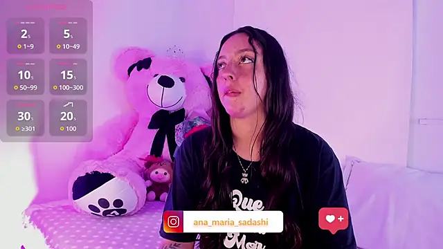 sadashi moon  online show from October 17, 2025, 12:58 am