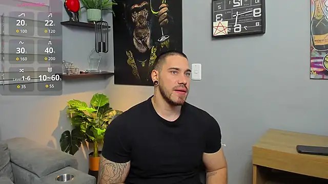 Giorgio-Leone online show from September 27, 2025, 3:33 am