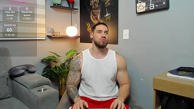 Giorgio-Leone online show from April 7, 2026, 1:17 am