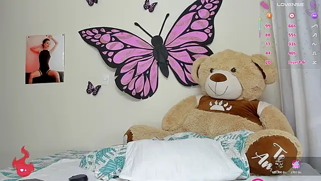 sweet amalia4 online show from October 18, 2025, 7:03 pm