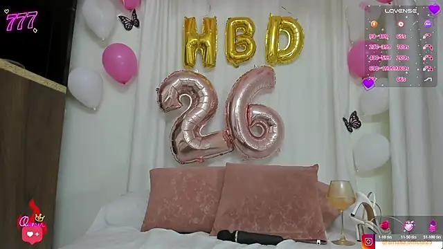 sweet amalia4 online show from February 16, 2026, 11:56 pm