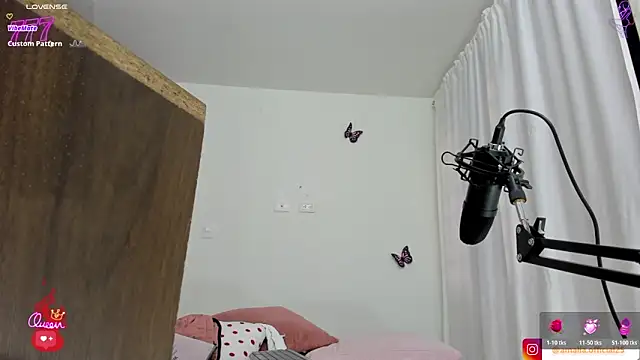 sweet amalia4 online show from April 18, 2026, 11:05 pm