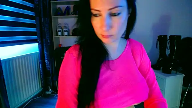 Snapshot of Sebriena chatting on January 27, 2025, 9:23 am Sebriena online show from January 27, 2025, 9:23 am